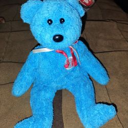 Baseball Bear Beanie Baby