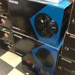 Kicker Cvx15 On Sale Today For 279.98 