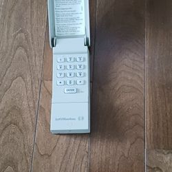 Keyless Pad  Remote Garage  Door Opener 