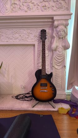 Epiphone Les Paul Electric Guitar Sunburst
