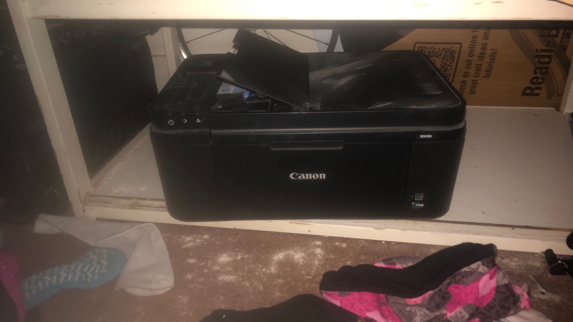 Cannon Printer With Extra Ink