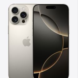 iPhone 16 Pro 128gb Brand New AT&T & AT&T MVNO's