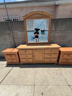 Vintage Dresser with mirror