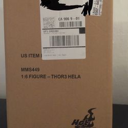 Hot Toys Marvel Thor: Ragnorok 1:6 Hela *Opened and Displayed”