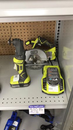 Ryobi Tool Set