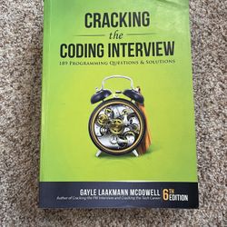 Cracking The Coding Interview 