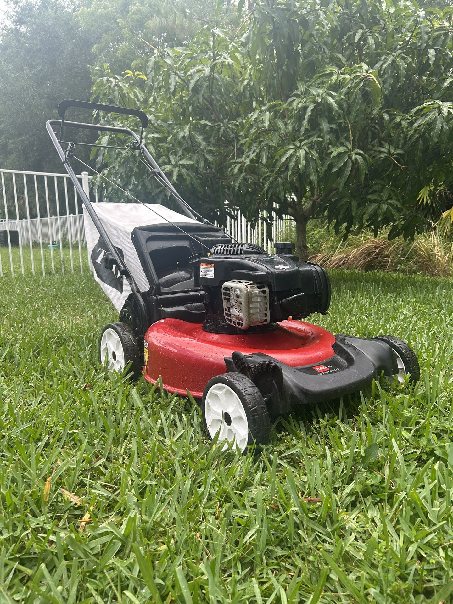 Nice Toro Self Propelled Lawn Mower