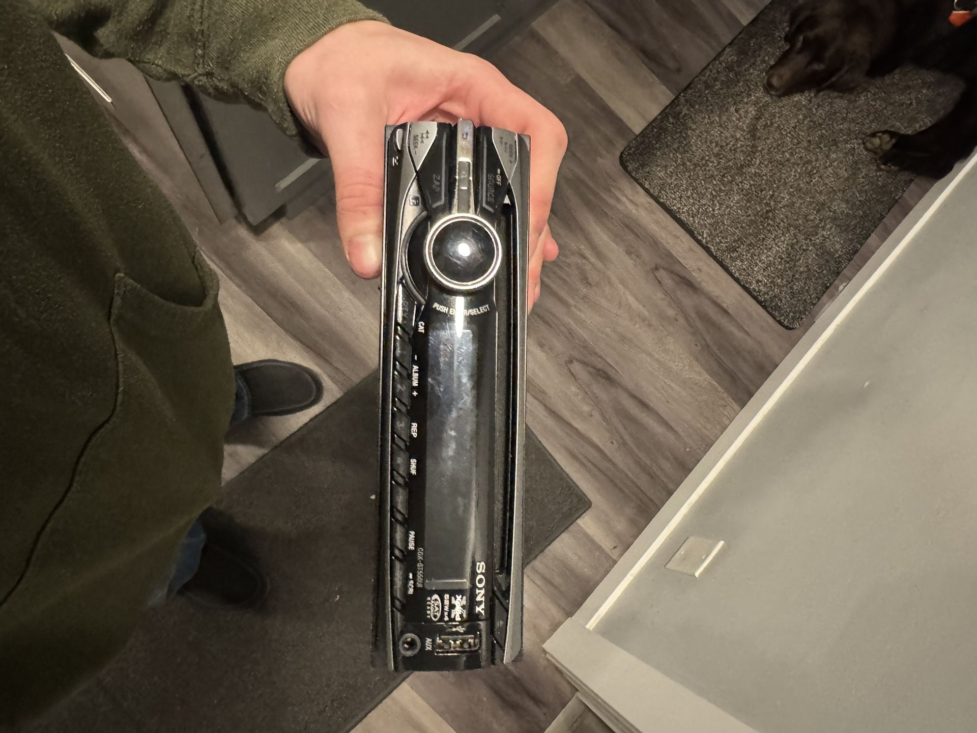 Sony Single Din Stereo Aux/usb 