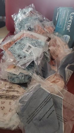 Cotton and disposable face mask