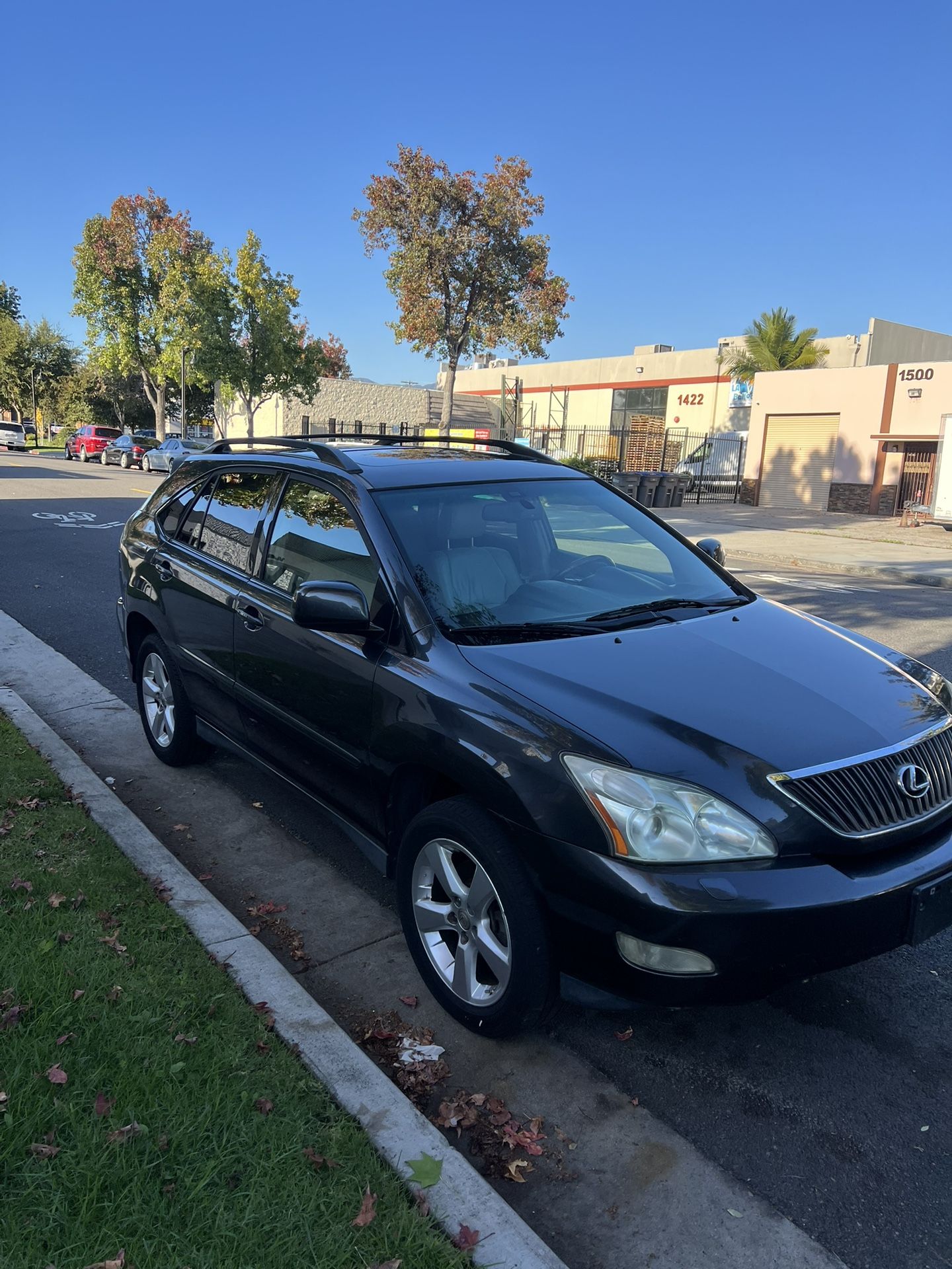 2007 Lexus Rx 350