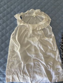 Banana Republic sleeveless blouse, size medium