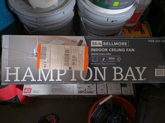 Hampton Bay Bellmore 56-Inch Indoor Ceiling Fan