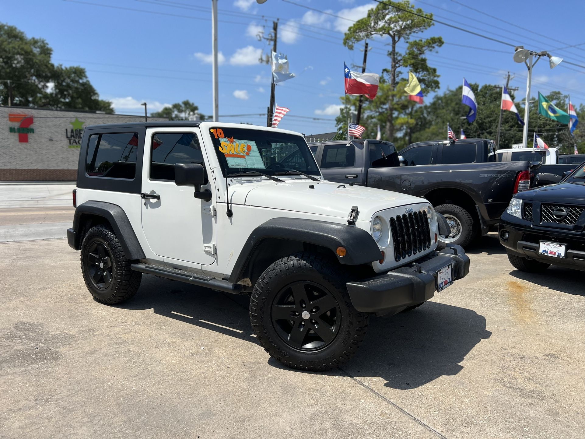2010 Jeep Wrangler