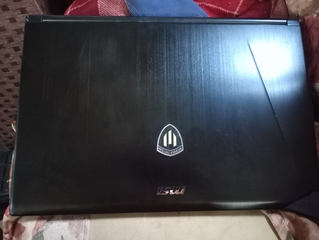 MSI Gaming Laptop (No Charging Cord)