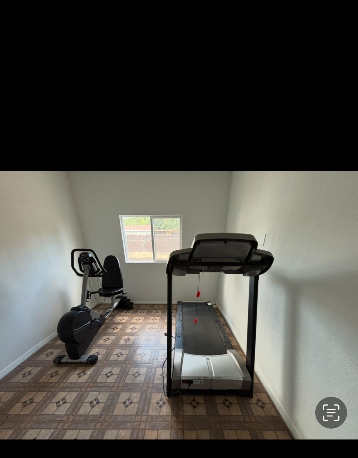 Exercise Bike & Treadmill For Sale