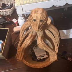 From 1950 Collectible Monkey Basket, Madewell