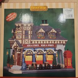 Lemax Village Big Ben Pub