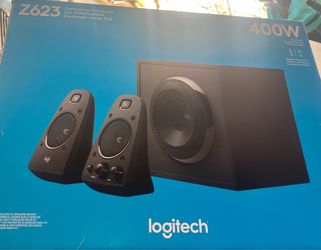 Logitech speakers