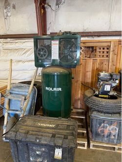 Rolair Compressor