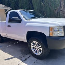 Troca Chevy Silverado 