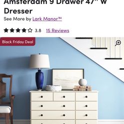 White Dresser