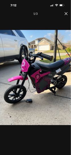 Girls Motorcycle