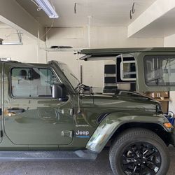 Jeep RollnJack Hard Top Lift