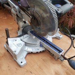 Kobalt Sliding Miter Saw