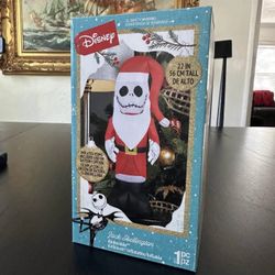 Inflatable Jack Skellington 