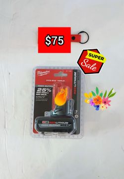 Milwaukee M12 RedLithium High Output XC5.0 Battery