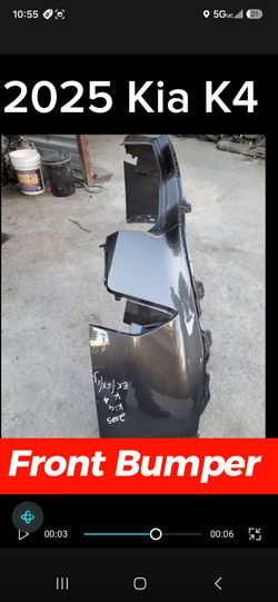 2025 Kia K4 Ex Rear Bumper Cover