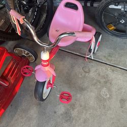 Radio Flyer Pink 