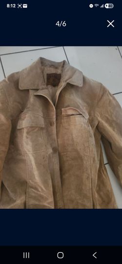 Suede Jacket size Large