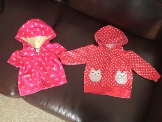 Cute carter’s Girls Jacket Bundle