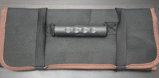 Chef  Knife  and  Tool Roll Bag with Handle