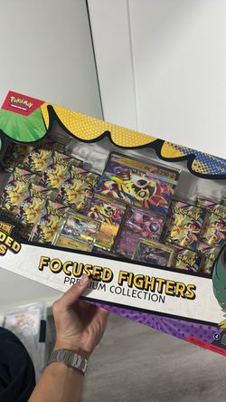 Pokemon ascended heroes focused fighters