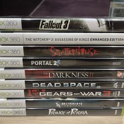 Xbox 360 Games New Sealed 