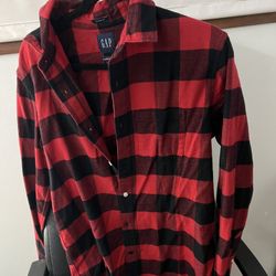 GAP FLANNEL