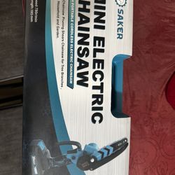 Mini Electric Chain Saw