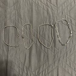 Men’s Stainless Steel Bracelets 