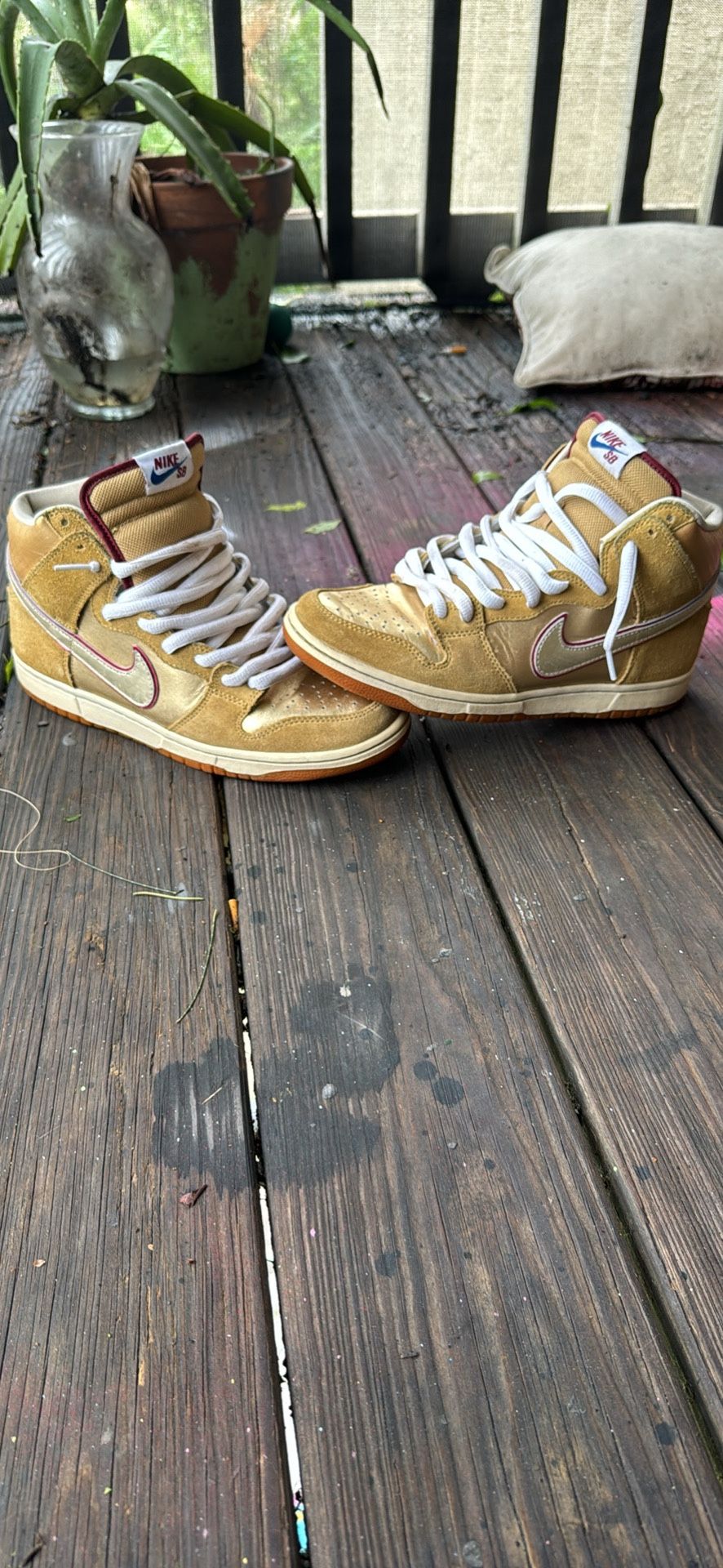 Nike SB Dunk Koston “Thai Temple” size