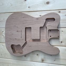 Telecaster Deluxe Body 2 Piece Cherry/ 4.2 Lb