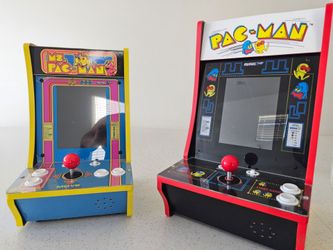 PAC MAN & Ms. PAC MAN TABLE TOPS