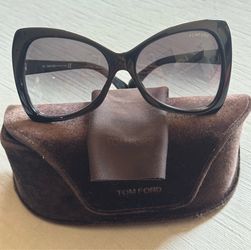 Tom Ford Black Sunglasses