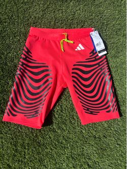 Adidas Adizero Rheon Control Women’s Running Compression Shorts Size Small & Medium