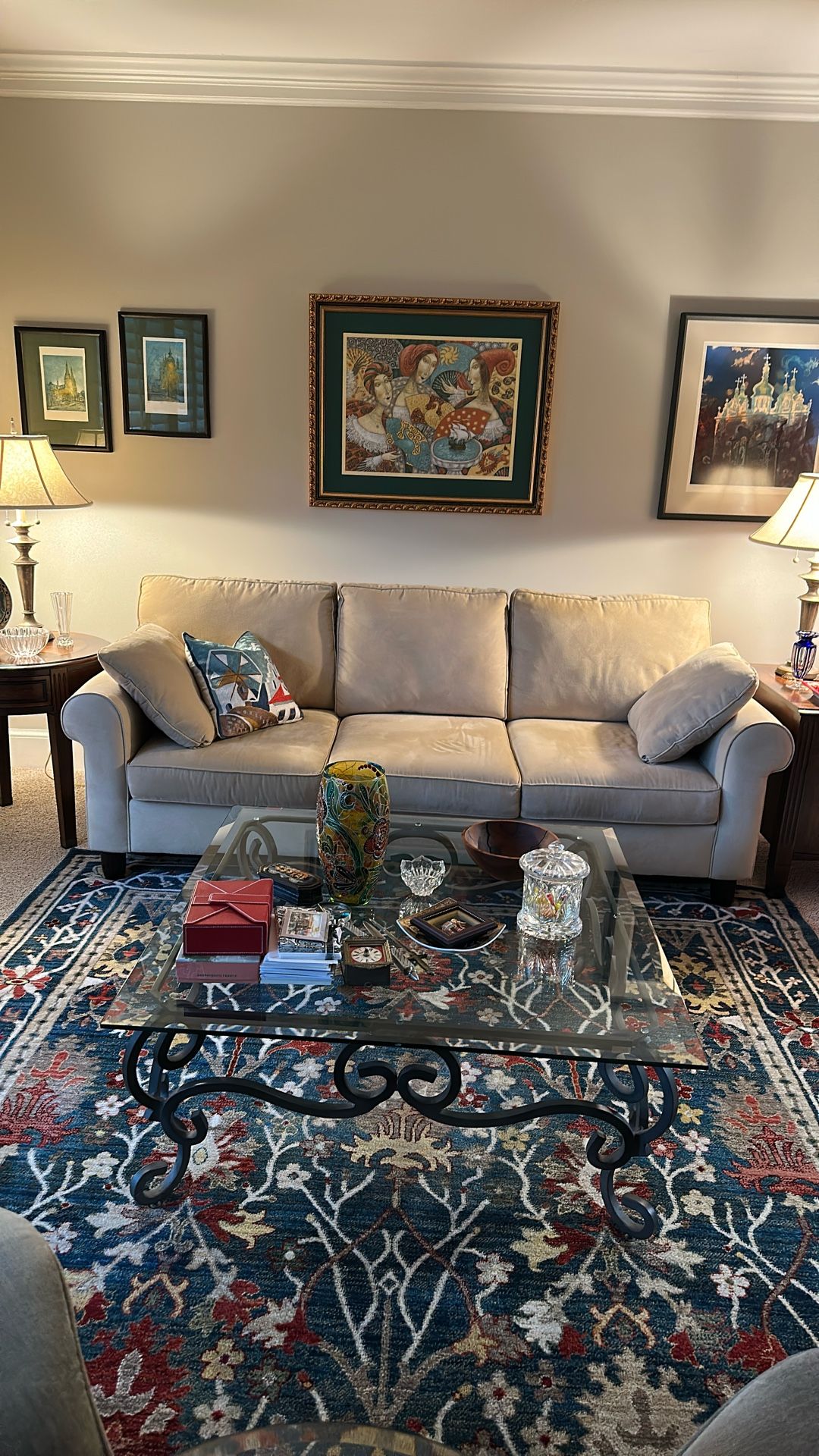 Beautiful Comfortable Sofa