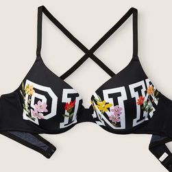 PINK  brand  bra