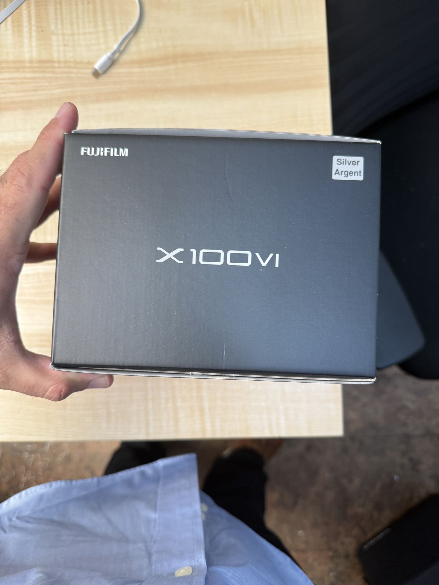 Fujifilm X100vi