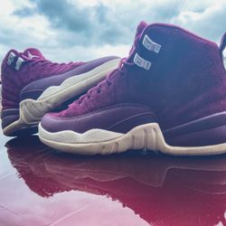 Jordan 12 Bordeaux GS