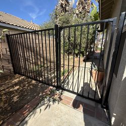STEEL FENCE AND GATES